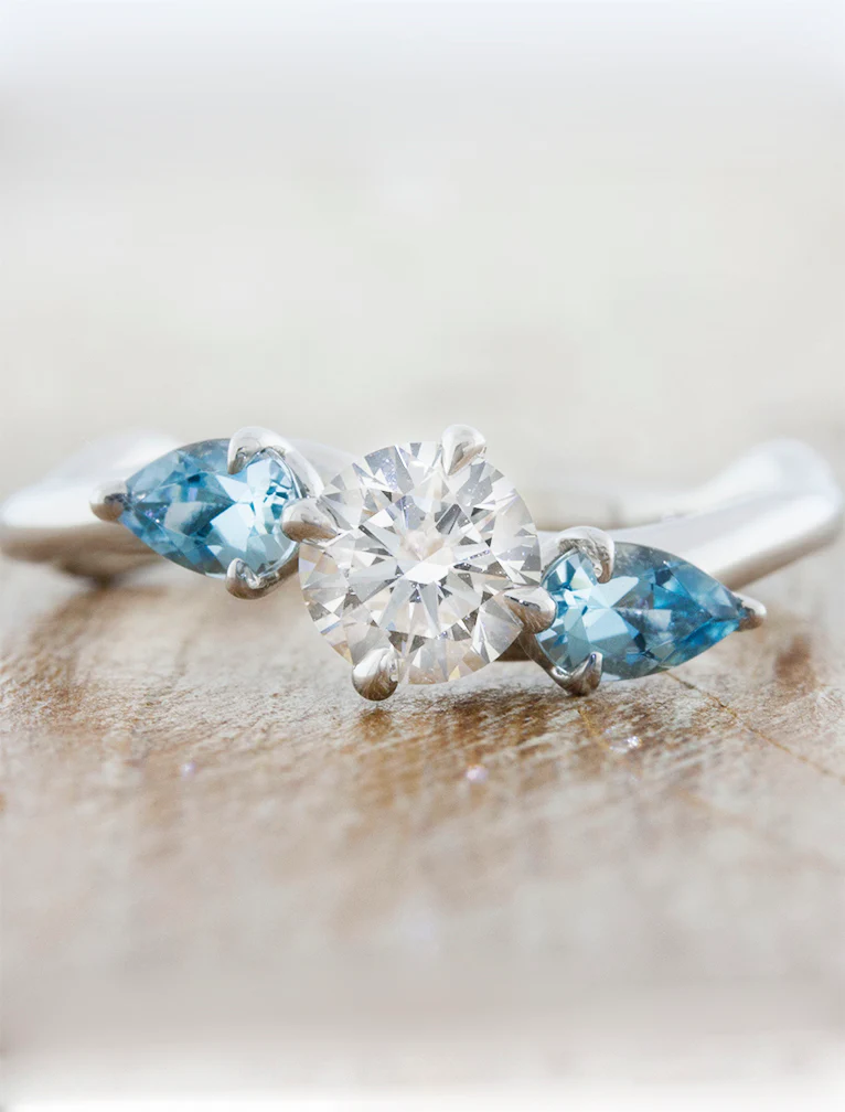 Bueti Sapphire - Round - Image 4