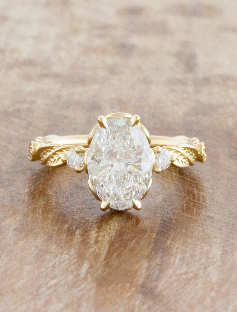 Lab Grown Diamond Engagement Rings