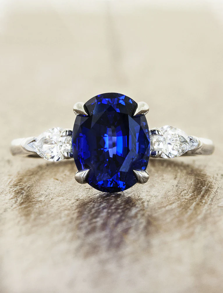 Permelia Oval - Lab Grown Diamonds - Image 5