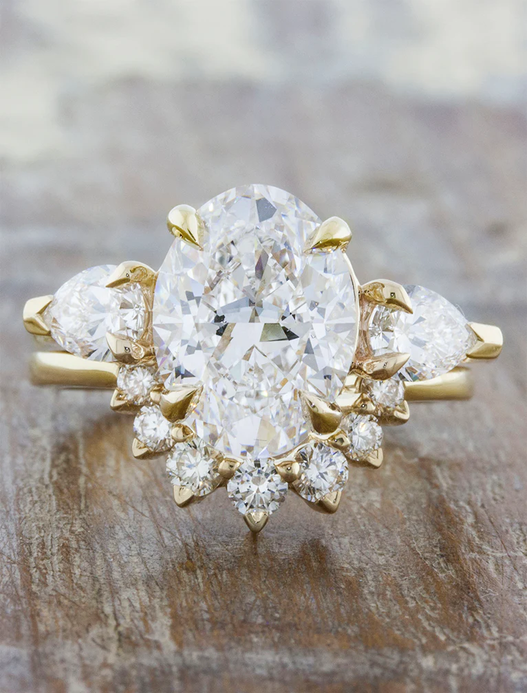 Permelia Oval - Natural Diamonds - Image 4
